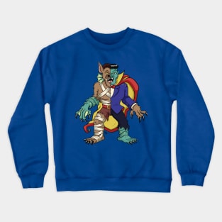 MONSTEREX!!! Crewneck Sweatshirt